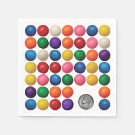 Guardanapo De Papel The Gumball Machine
