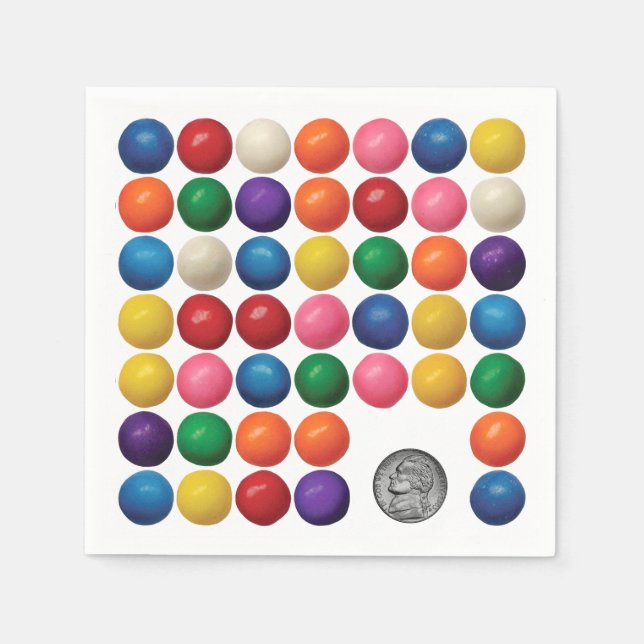 Guardanapo De Papel The Gumball Machine (Frente)