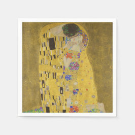 Guardanapo De Papel The kiss - Gustav Klimt