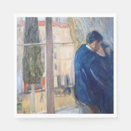 Guardanapo De Papel The Kiss (por Edvard Munch)