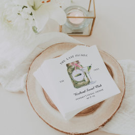 Guardanapo De Papel The Last Pickle | Fim de Semana da Solteirona