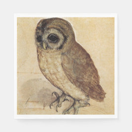 Guardanapo De Papel The Little Owl (por Albrecht Durer)