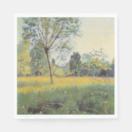 Guardanapo De Papel The Ouro Meadow (por Ferdinand Hodler)