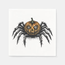 Guardanapo De Papel The Pumpkin-Headed Crawler