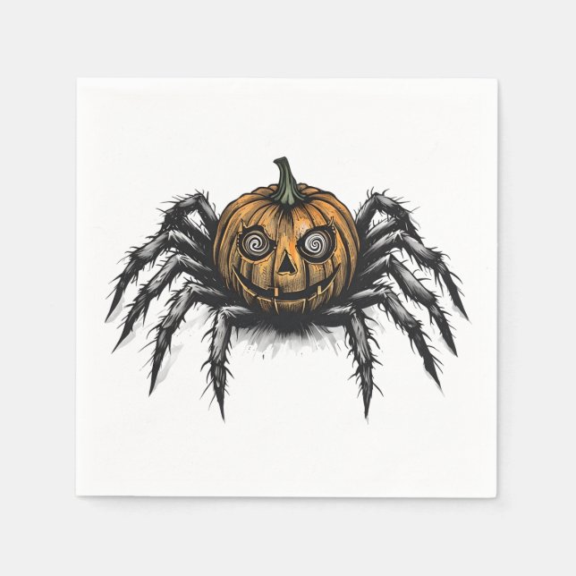 Guardanapo De Papel The Pumpkin-Headed Crawler (Frente)