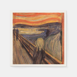 Guardanapo De Papel The Scream - Edvard Munch