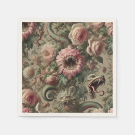 Guardanapo De Papel The Voracious Verdants – Gothic Victorian