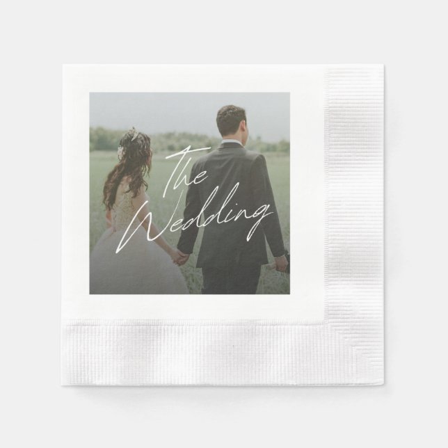 Guardanapo De Papel the wedding (Frente)