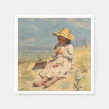 The Young Botanist (por Paul Peel)