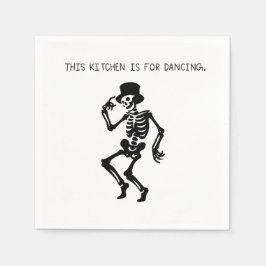 Guardanapo De Papel This Kitchen is for Dancing