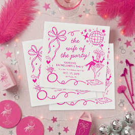 Guardanapo De Papel This Wife Is A Showgirl Bachelorette Party