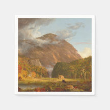 Thomas Cole A View of Mountain Pass