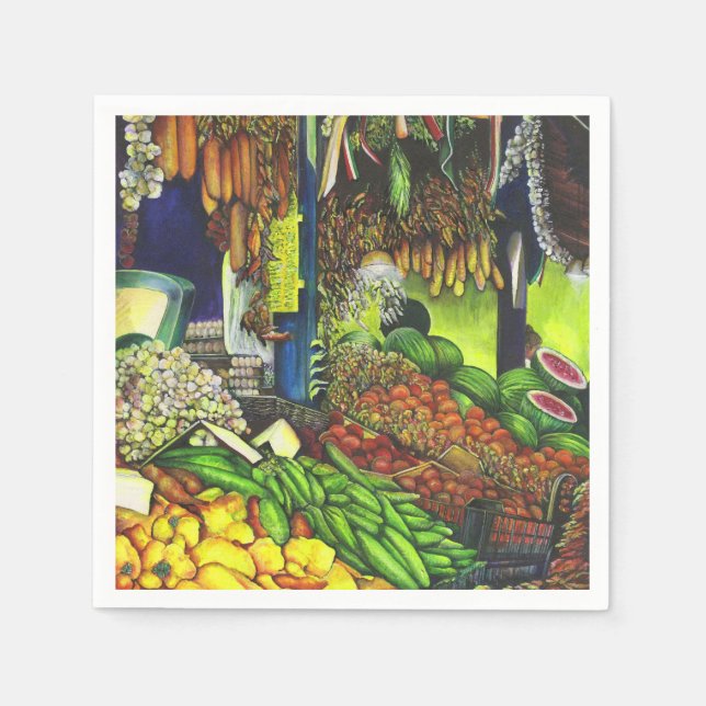 Guardanapo De Papel Threads Comuns de Interações Humanas (Frente)