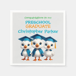 Guardanapo De Papel Three Little Baby Geese Graduation Party