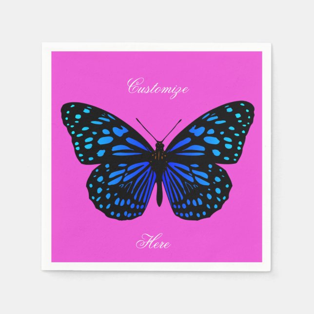 Guardanapo De Papel Thunder_Cove da Borda Azul (Frente)