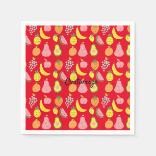 Guardanapo De Papel Thunder_Cove da Coleção Fruta Associada