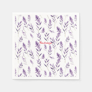 Guardanapo De Papel Thunder_Cove das Portas da Flor da lavanda