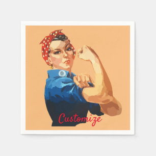 Guardanapo De Papel Thunder_Cove de Empoderamento para Mulheres 