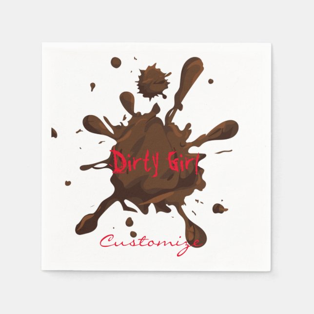 Guardanapo De Papel Thunder_Cove Suja Rapariga (Frente)