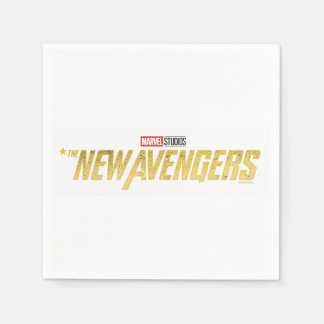 Guardanapo De Papel Thunderbolts* | *O Novo Logotipo dos Vingadores