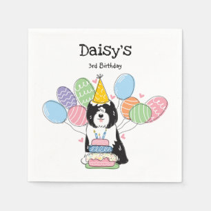 Guardanapo De Papel Tibetano Terrier Paper Napkins
