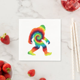 Guardanapo De Papel Tie Dye