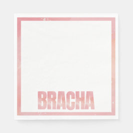 Guardanapo De Papel Tie dye bas mitzva aniversário Napkin1