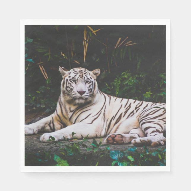 Guardanapo De Papel Tigre (Frente)