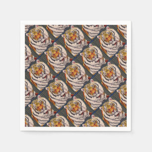 Guardanapo De Papel Tigre de Bengal