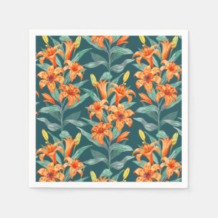 Guardanapo De Papel Tigre Lily
