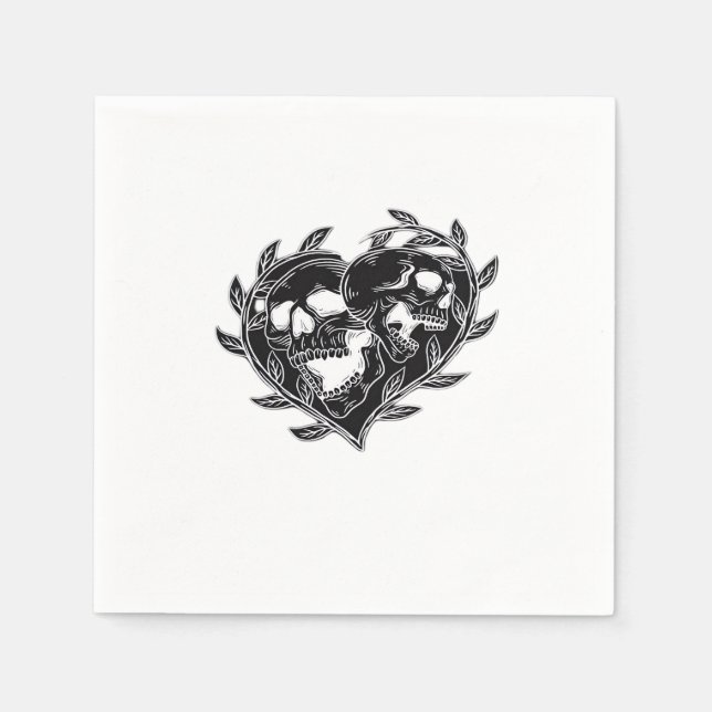 Guardanapo De Papel Til Death Do Us Classic (Frente)