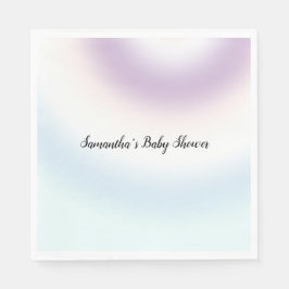 Guardanapo De Papel Tinta azul púrpura