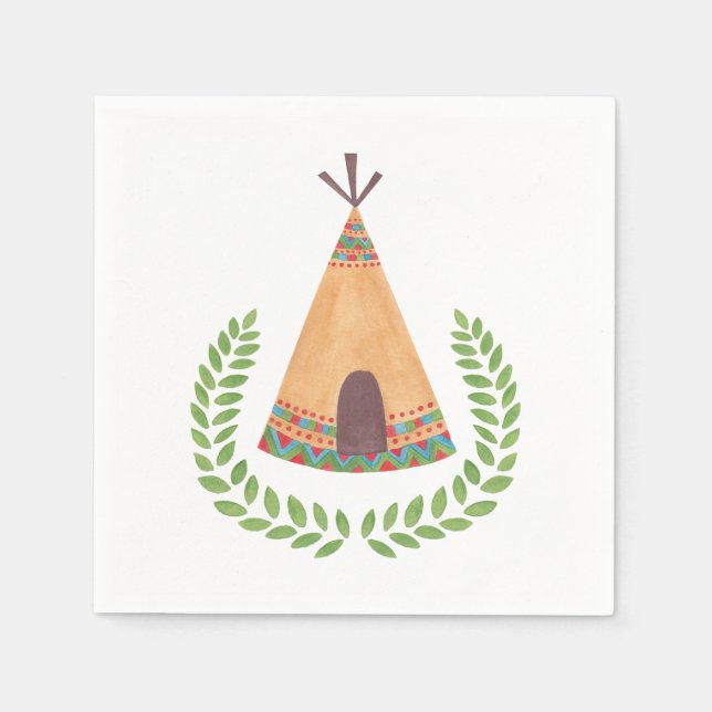Guardanapo De Papel Tipi (Frente)