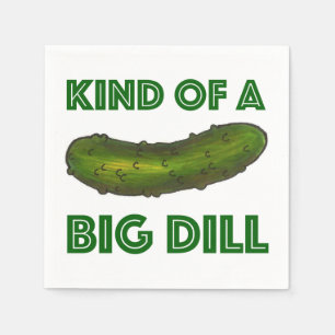 Guardanapo De Papel Tipo um Grande Dill (Acordo) Seletor Verde Nápoles