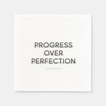 Tipografia moderna progresso acima da perfeição te