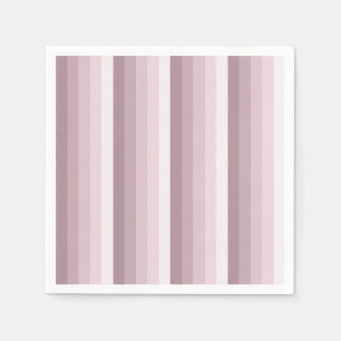 Guardanapo De Papel tiras de sombra rosa quartz