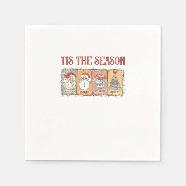 Guardanapo De Papel Tis Seasoning Crawfish Boil Seafood Party Lobster (Frente)