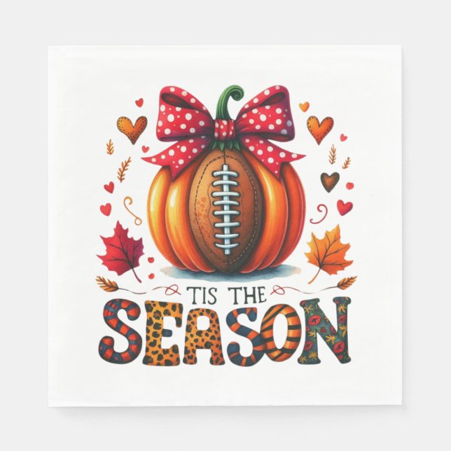 Guardanapo De Papel Tis the Season Napkins (Frente)