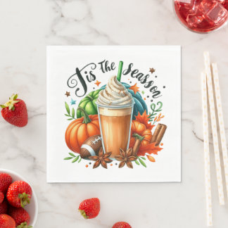 Guardanapo De Papel Tis the Season Napkins