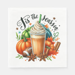 Guardanapo De Papel Tis the Season Napkins