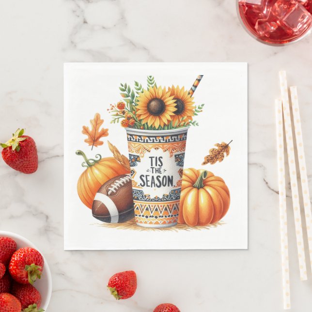 Guardanapo De Papel Tis the Season Napkins (Insitu)