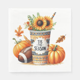 Guardanapo De Papel Tis the Season Napkins