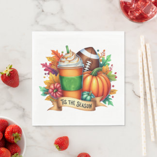 Guardanapo De Papel Tis the Season Napkins