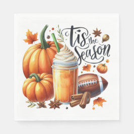 Guardanapo De Papel Tis the Season Napkins