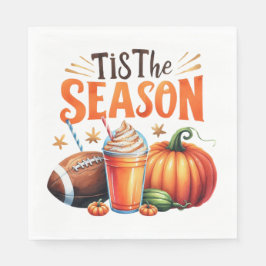 Guardanapo De Papel Tis the Season Napkins