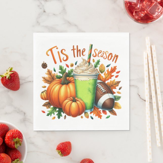 Guardanapo De Papel Tis the Season Napkins (Insitu)