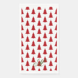 Guardanapo De Papel Toalha Impressão de Natal