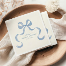 Toalhas de casamento Dusty Blue com Arco Desenhado