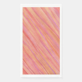 Guardanapo De Papel Toalhas de convidado de papel | Saturno rosa