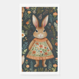 Guardanapo De Papel Toalhas de Convidado Magic Springtime Bunny